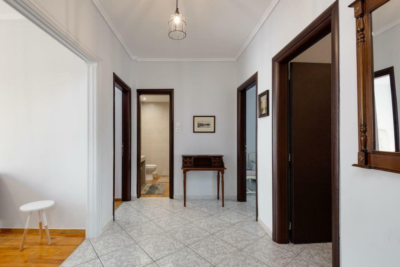 Upscale And Spacious 3Br Home Thessaloniki Exterior photo